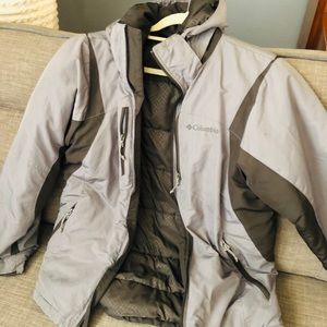 columbia omni shield jacket with hood
